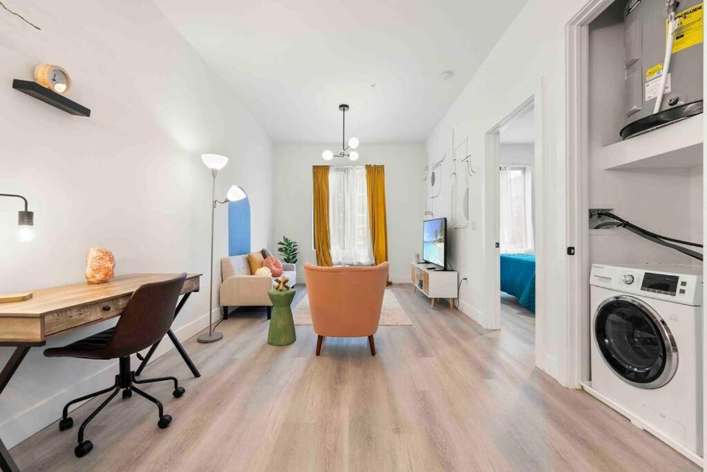 Contemporary Luxury Br, Ewr Airpt, Nyc, Free Pkng, Prudential Cntr, American Dream Mall Elizabeth Eksteriør billede