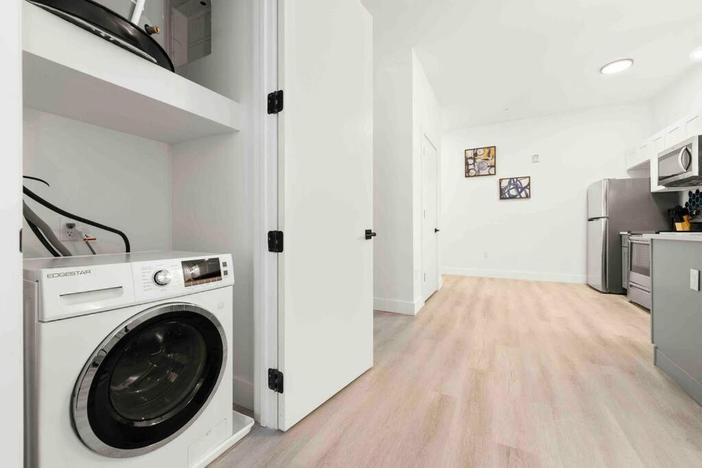 Contemporary Luxury Br, Ewr Airpt, Nyc, Free Pkng, Prudential Cntr, American Dream Mall Elizabeth Eksteriør billede