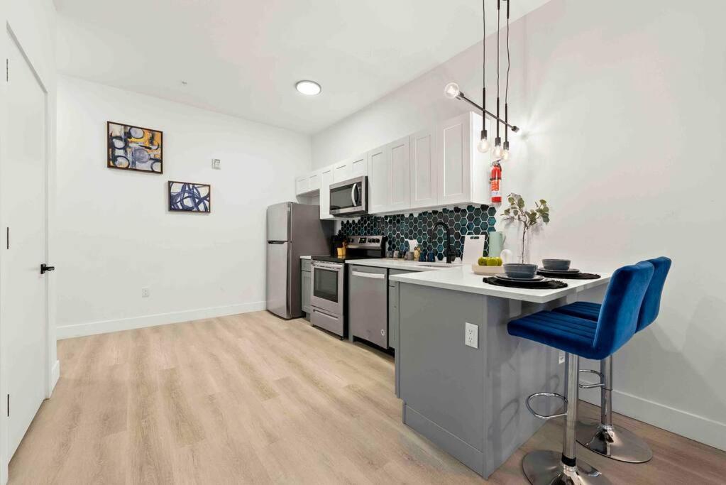 Contemporary Luxury Br, Ewr Airpt, Nyc, Free Pkng, Prudential Cntr, American Dream Mall Elizabeth Eksteriør billede