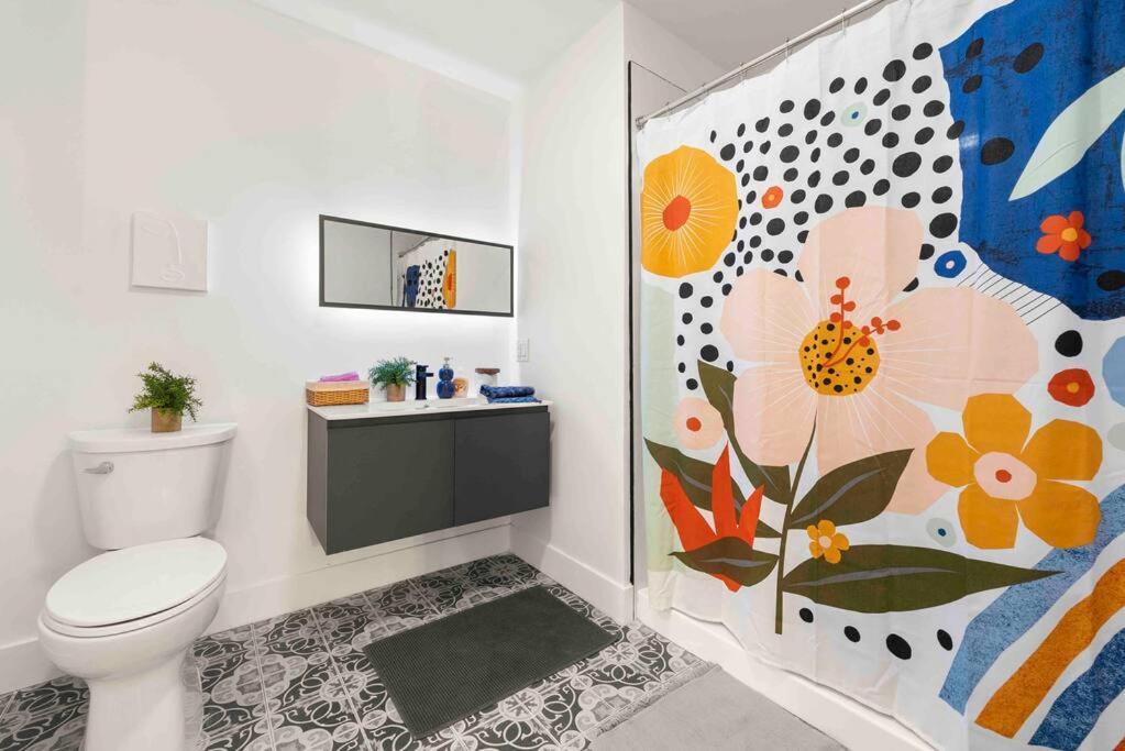 Contemporary Luxury Br, Ewr Airpt, Nyc, Free Pkng, Prudential Cntr, American Dream Mall Elizabeth Eksteriør billede